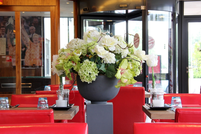 Imagen del bar/restaurante del Hotel Bastion Haarlem Velsen. Foto 6