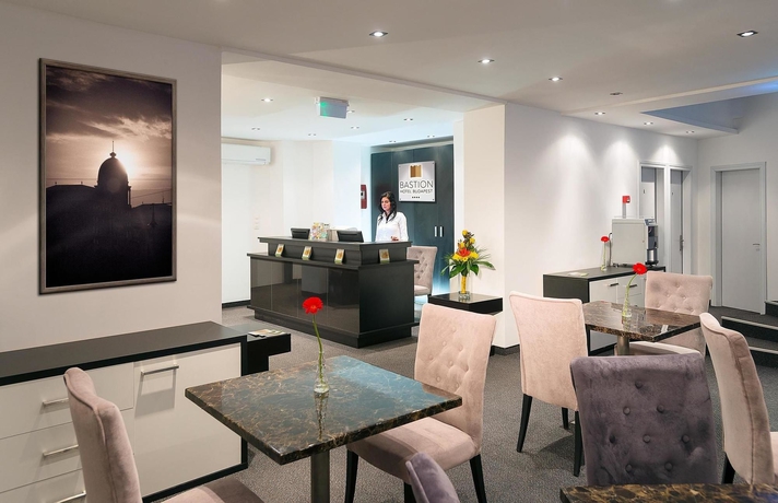 Imagen de los interiores del Hotel Bastion Hotel Budapest. Foto 14