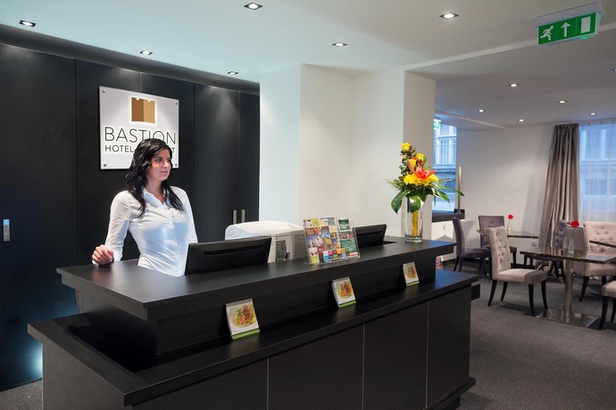 Imagen de los interiores del Hotel Bastion Hotel Budapest. Foto 15
