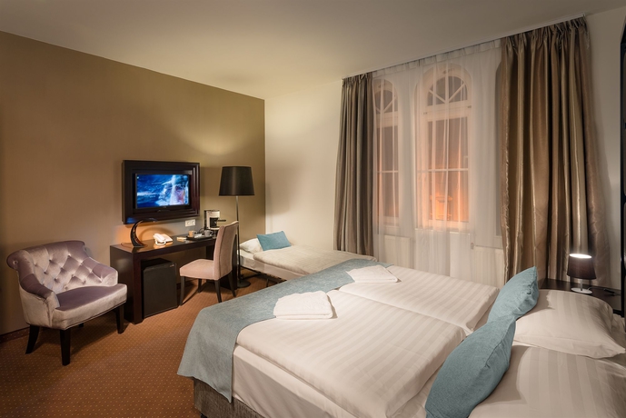 Imagen de la habitación del Hotel Bastion Hotel Budapest. Foto 6