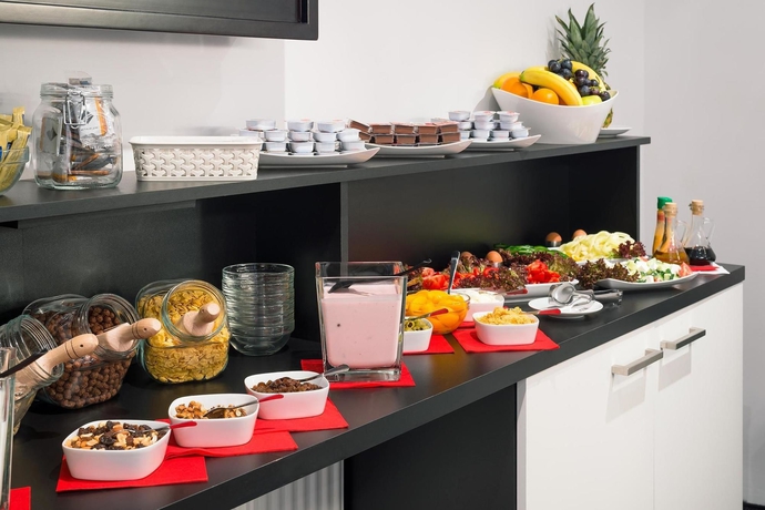 Imagen de los exteriores del Hotel Bastion Hotel Budapest. Foto 12