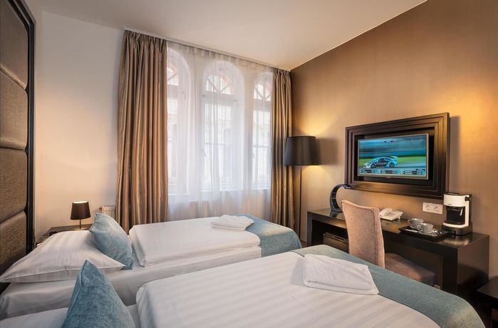 Imagen de la habitación del Hotel Bastion Hotel Budapest. Foto 9