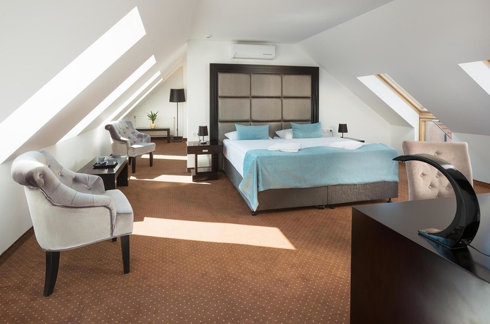 Imagen de la habitación del Hotel Bastion Hotel Budapest. Foto 10