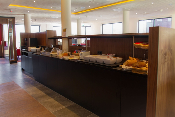 Imagen del bar/restaurante del Hotel Bastion Leeuwarden. Foto 7