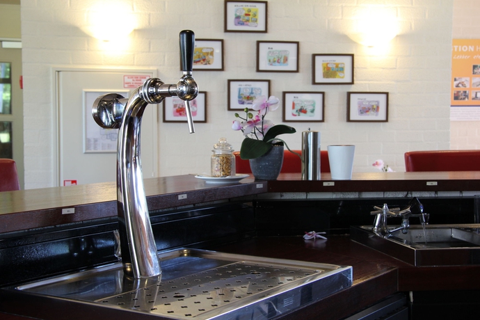 Imagen del bar/restaurante del Hotel Bastion Leiden Voorschoten. Foto 7