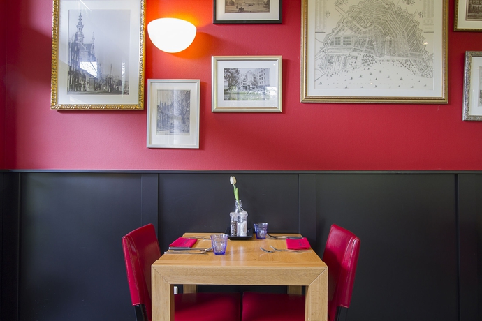 Imagen del bar/restaurante del Hotel Bastion Rotterdam Alexander. Foto 2