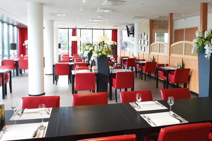 Imagen del bar/restaurante del Hotel Bastion Rotterdam Alexander. Foto 5