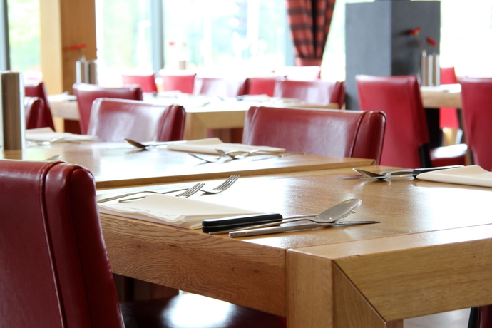 Imagen del bar/restaurante del Hotel Bastion Rotterdam Zuid. Foto 5