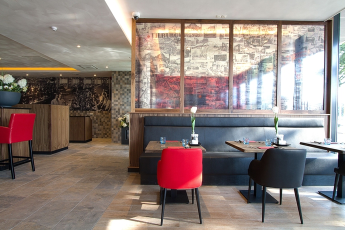 Imagen del bar/restaurante del Hotel Bastion Tilburg. Foto 10