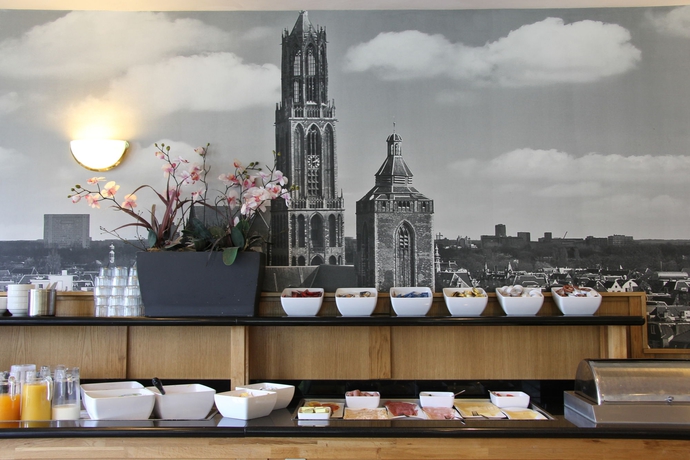 Imagen del bar/restaurante del Hotel Bastion Utrecht. Foto 11