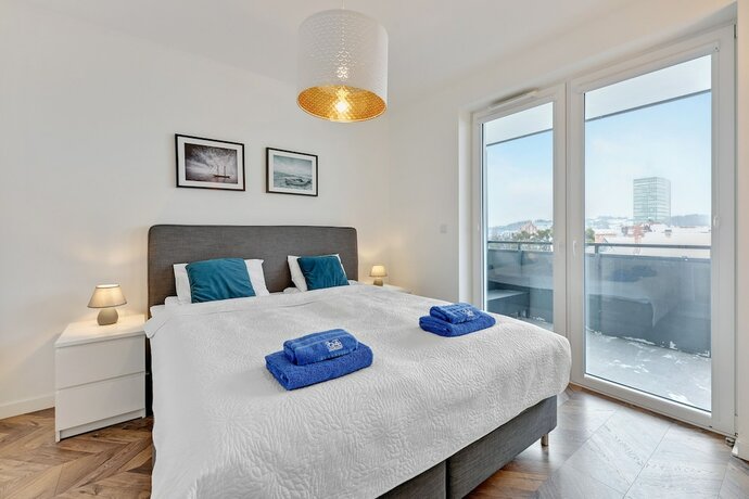 Imagen general del Hotel Bastion Wałowa by Q4Apartments. Foto 2