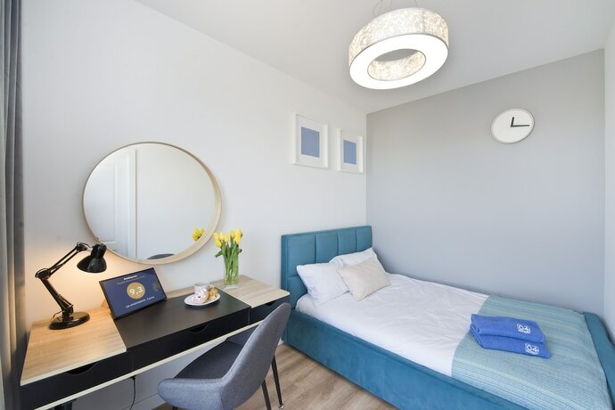 Imagen de la habitación del Hotel Bastion Wałowa by Q4Apartments. Foto 13