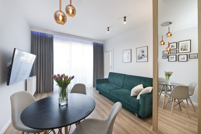 Imagen de la habitación del Hotel Bastion Wałowa by Q4Apartments. Foto 16