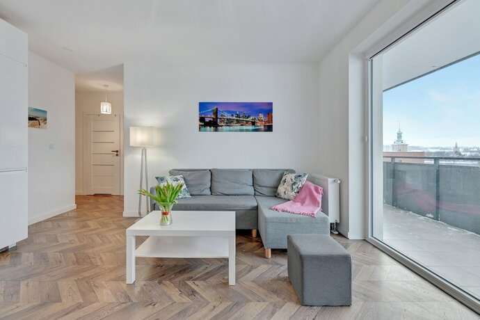 Imagen general del Hotel Bastion Wałowa by Q4Apartments. Foto 3