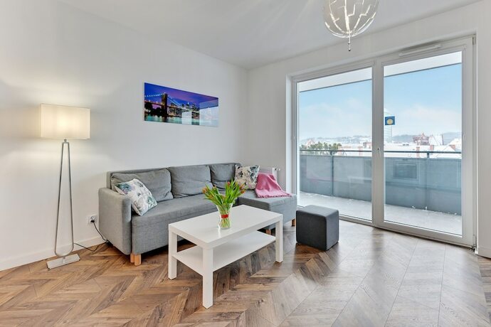 Imagen general del Hotel Bastion Wałowa by Q4Apartments. Foto 8