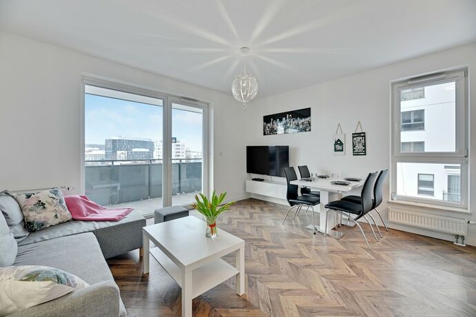 Imagen general del Hotel Bastion Wałowa by Q4Apartments. Foto 10