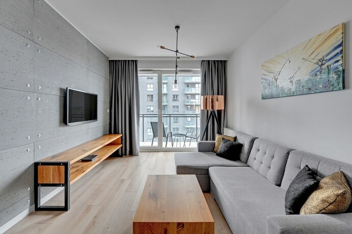 Imagen de la habitación del Hotel Bastion Wałowa by Q4Apartments. Foto 18