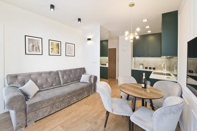 Imagen de la habitación del Hotel Bastion Wałowa by Q4Apartments. Foto 20