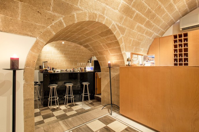 Imagen de los interiores del Hotel Bastione Malvasia. Foto 18