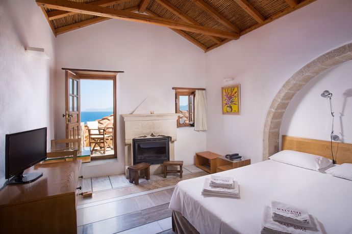 Imagen de la habitación del Hotel Bastione Malvasia. Foto 12