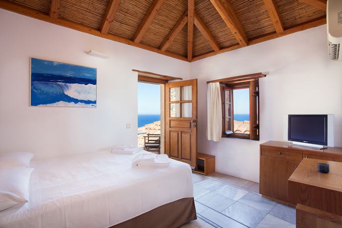 Imagen de la habitación del Hotel Bastione Malvasia. Foto 14