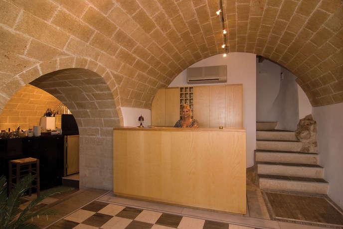 Imagen de los interiores del Hotel Bastione Malvasia. Foto 20
