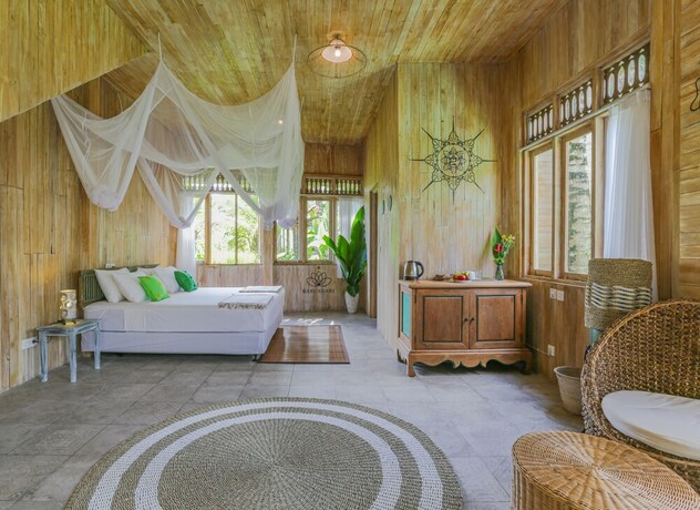 Imagen de la habitación del Hotel Basundari Ubud. Foto 12