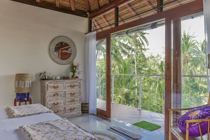 Imagen de la habitación del Hotel Basundari Ubud. Foto 15