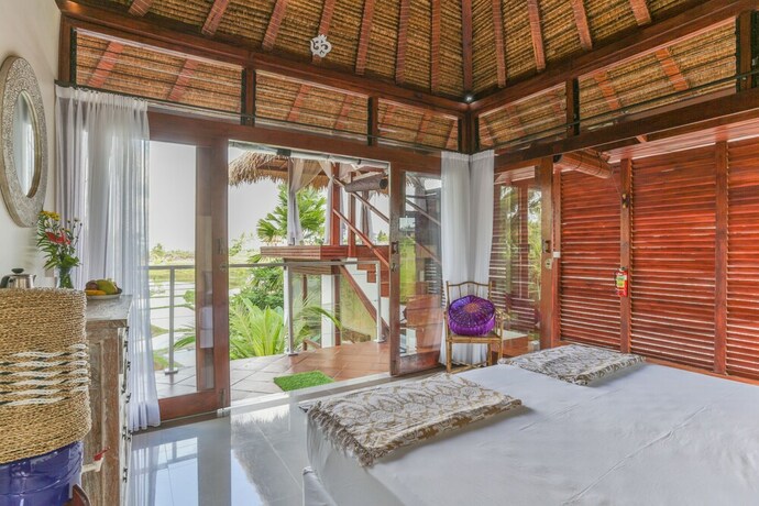 Imagen de la habitación del Hotel Basundari Ubud. Foto 18