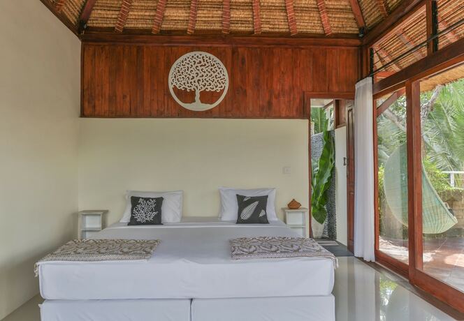 Imagen de la habitación del Hotel Basundari Ubud. Foto 19
