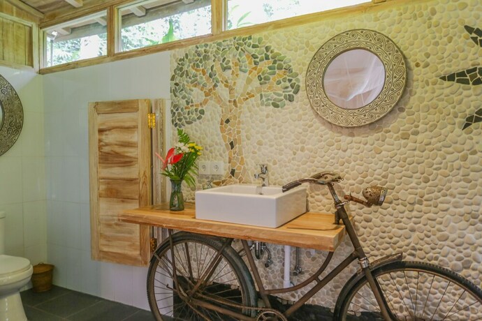 Imagen de la habitación del Hotel Basundari Ubud. Foto 26
