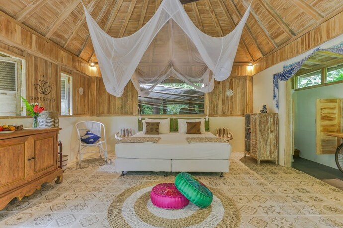 Imagen de la habitación del Hotel Basundari Ubud. Foto 30