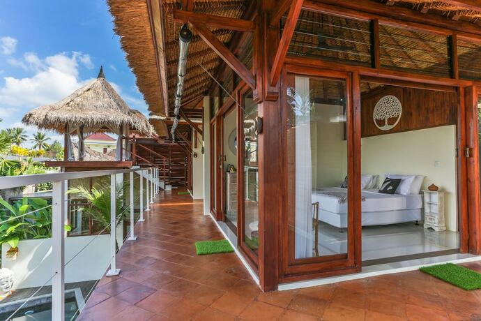 Imagen de la habitación del Hotel Basundari Ubud. Foto 32