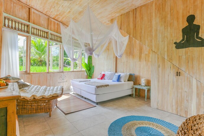 Imagen de la habitación del Hotel Basundari Ubud. Foto 33