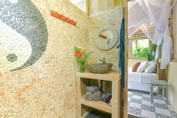 Imagen de la habitación del Hotel Basundari Ubud. Foto 34