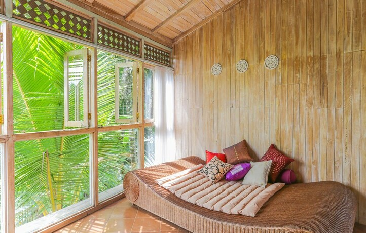 Imagen de la habitación del Hotel Basundari Ubud. Foto 37