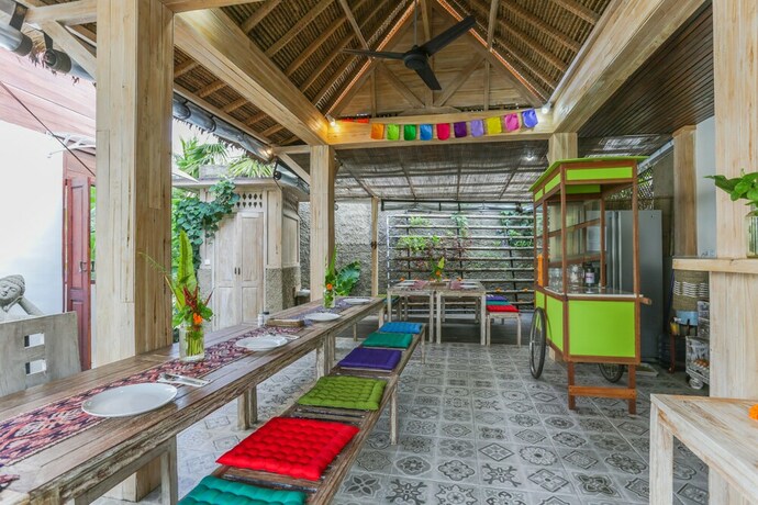 Imagen de los interiores del Hotel Basundari Ubud. Foto 39