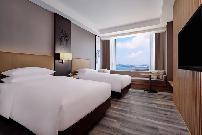 Imagen de la habitación del Hotel Batam Marriott Harbour Bay. Foto 3