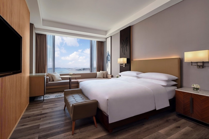 Imagen de la habitación del Hotel Batam Marriott Harbour Bay. Foto 5
