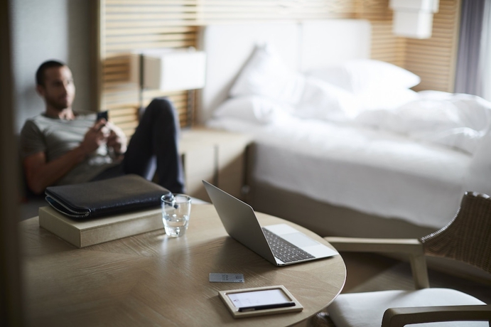 Imagen de la habitación del Hotel Batam Marriott Harbour Bay. Foto 6