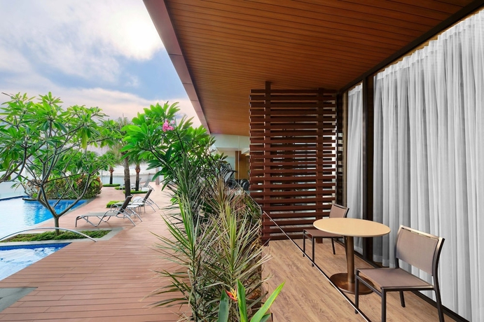 Imagen de la habitación del Hotel Batam Marriott Harbour Bay. Foto 7