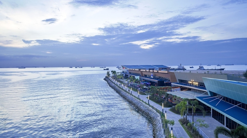 Imagen de la habitación del Hotel Batam Marriott Harbour Bay. Foto 9