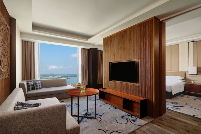 Imagen de la habitación del Hotel Batam Marriott Harbour Bay. Foto 10