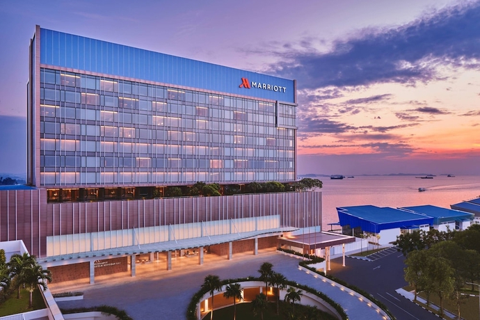 Imagen general del Hotel Batam Marriott Harbour Bay. Foto 1