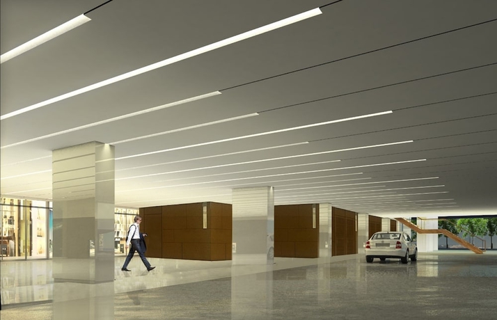 Imagen de los interiores del Hotel Batam Marriott Harbour Bay. Foto 15