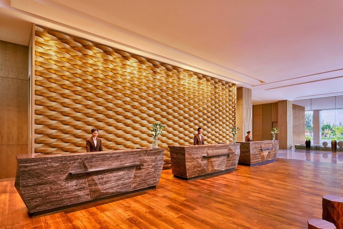 Imagen de los interiores del Hotel Batam Marriott Harbour Bay. Foto 16