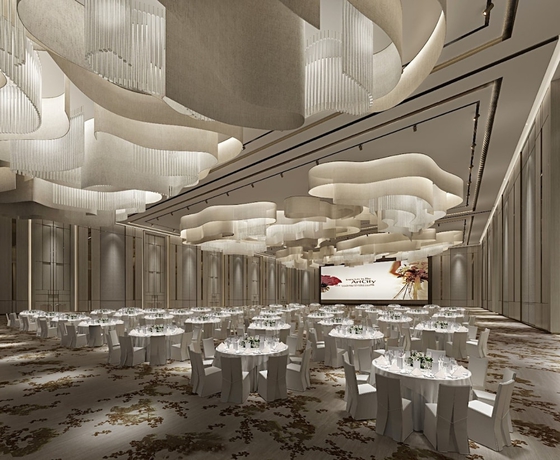 Imagen de los interiores del Hotel Batam Marriott Harbour Bay. Foto 17