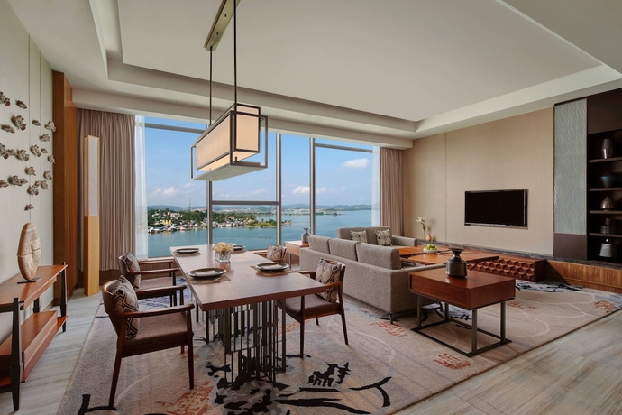 Imagen de la habitación del Hotel Batam Marriott Harbour Bay. Foto 13