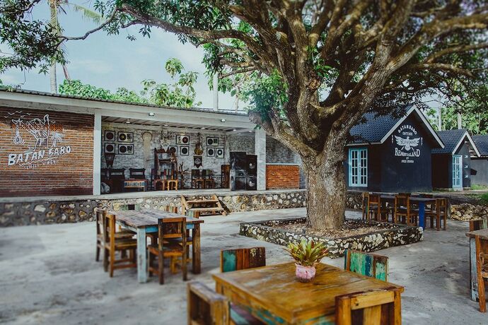 Imagen del bar/restaurante del Hotel Batan Sabo Cottage. Foto 13