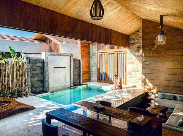 Imagen de la habitación del Hotel Batatu Villa. Foto 13